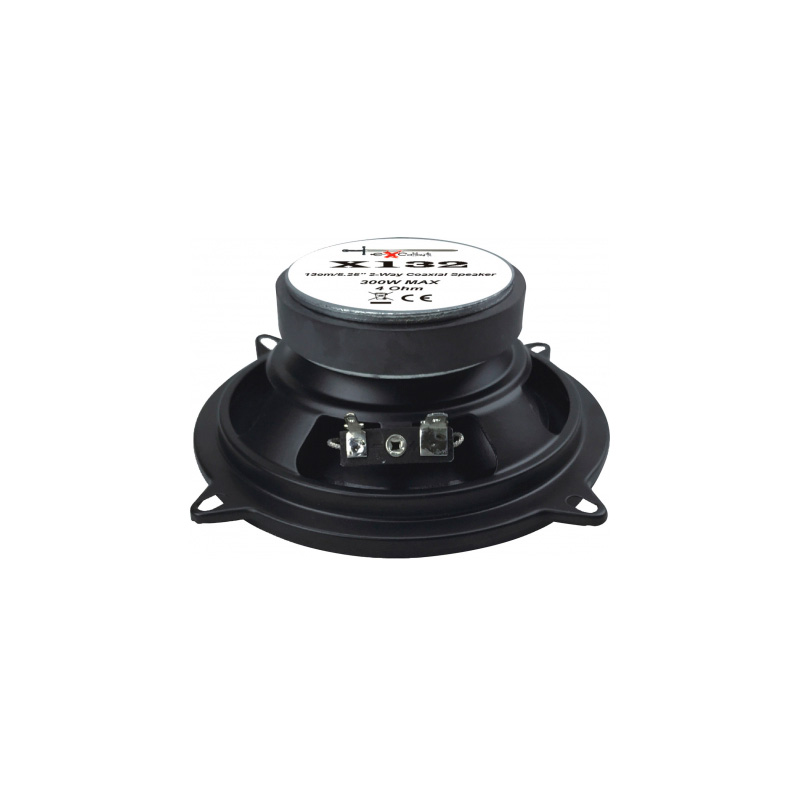Excalibur X132 - 5.25'' (13cm) 2-voies Coaxial 300W Haut-parleurs de voiture