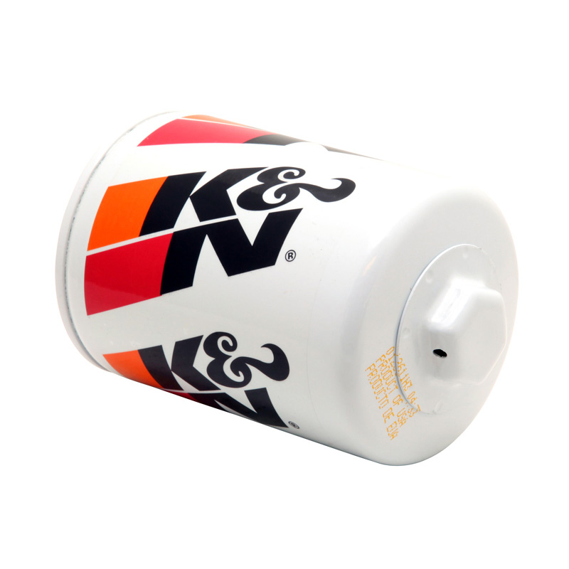 K&N Filtre à Huile - Bloc 76x115mm sur mesure pour Jaguar, Land Rover, Ford, Lincoln (HP-1014)