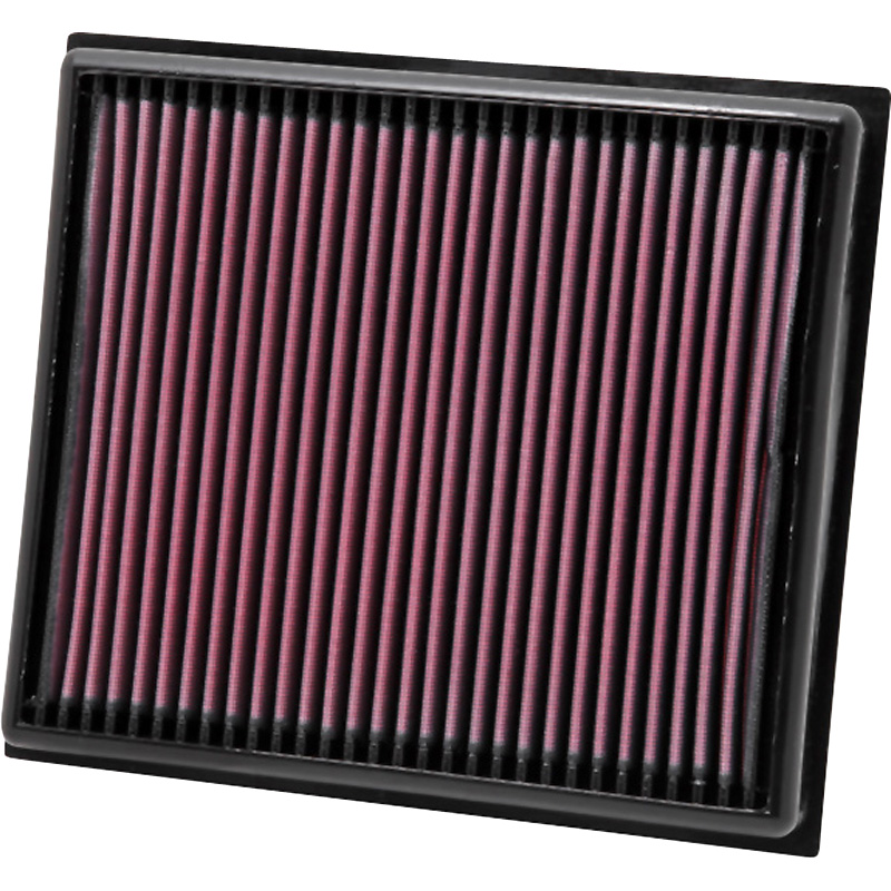 K&N Filtre à air de remplacement sur mesure pour Opel/Vaux Insignia 1.4, 1.6, 1.8, 2.0, 2.8 2008- / Saab 9-5 1.6, 2.0, 2.8 2010- (33-2962)