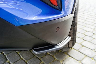 Zijdiffusers Toyota C-HR Glans Zwart