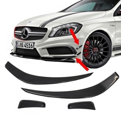 Mercedes A-Klasse W176 A45 AMG Canards 2012-2015