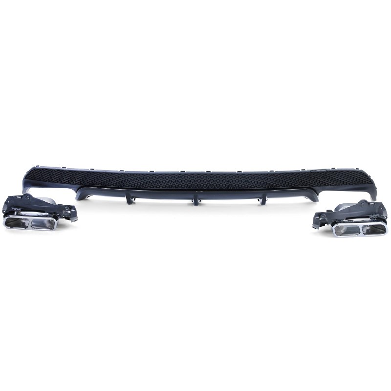 Diffusor Mercedes CLA C117 (2013-2016) CLA45 Look-outlet