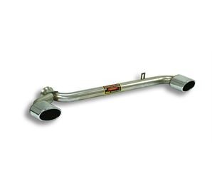 VW GOLF IV 2.8i VR6 4-Motion 00 –› Supersprint Endpipe kit R. +