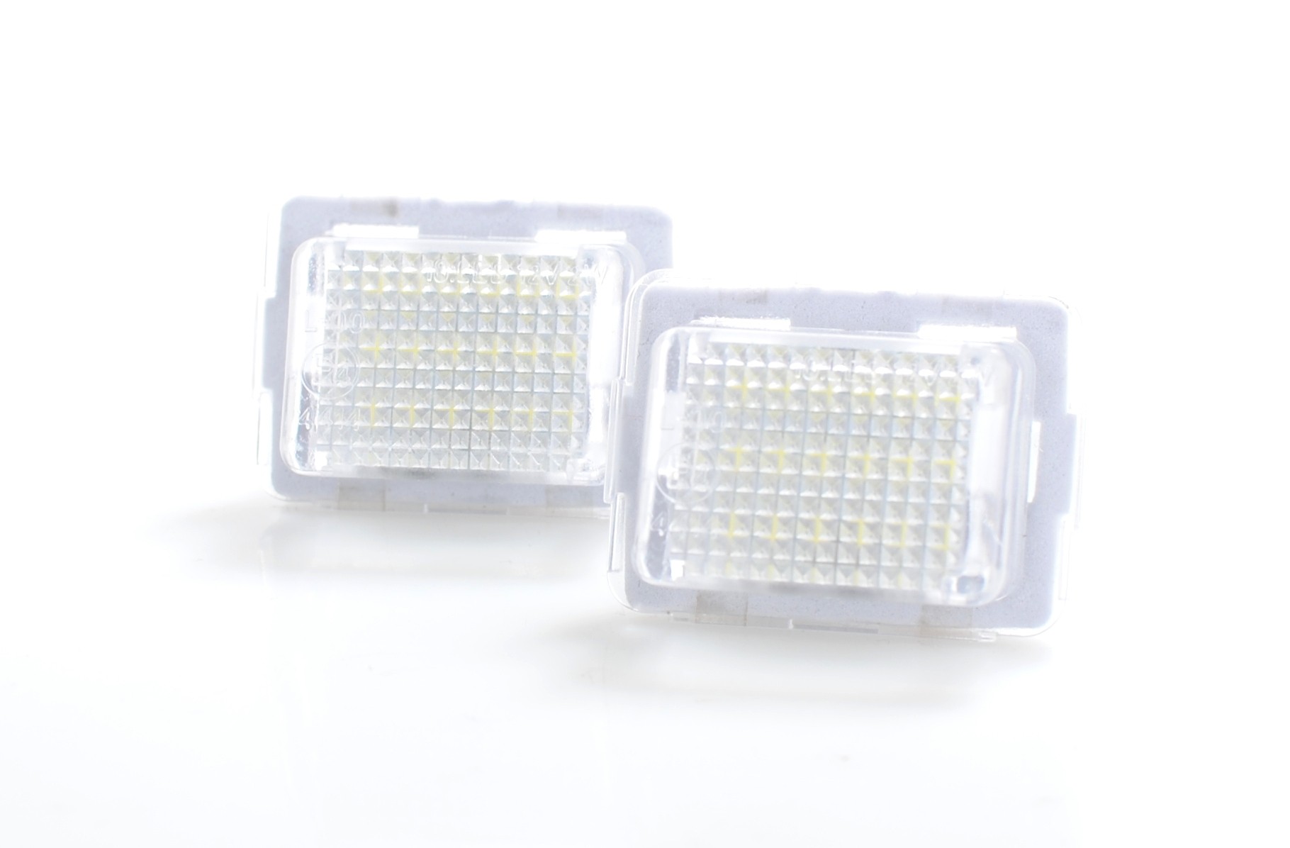 Licenceplate lightning LED Mercedes C204 C-Klasse Coupe