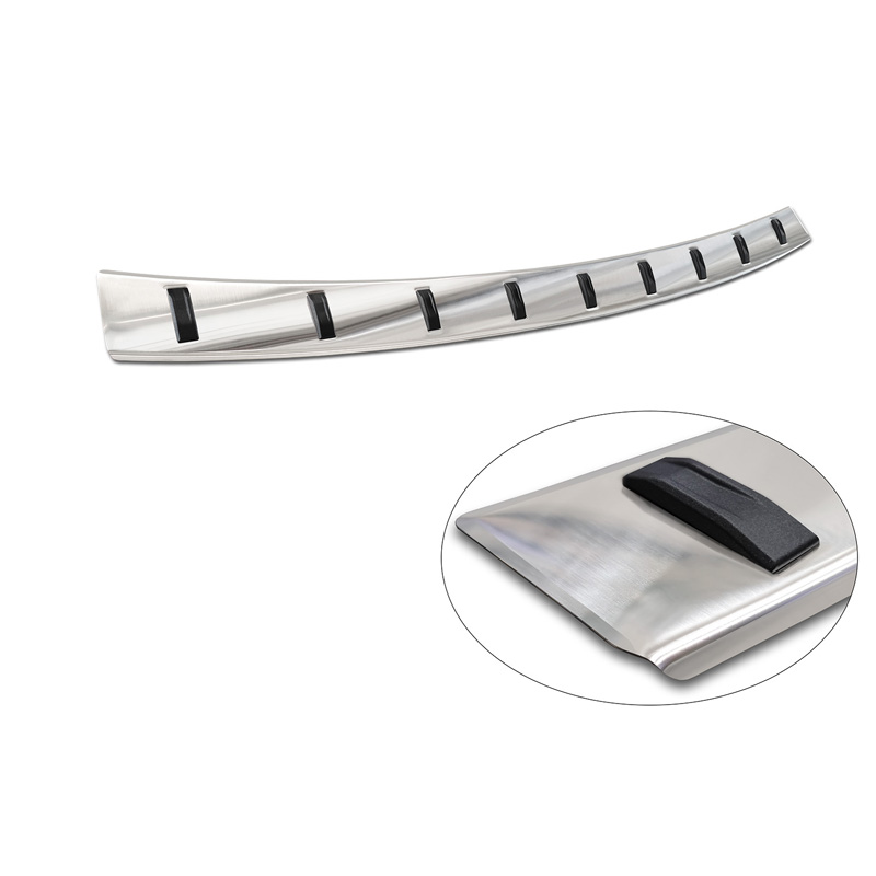 Protection de seuil arrière inox sur mesure pour BMW Série 5 G31 FL Touring 2020-2024 excl. M-Sport 'STRONG EDITION'