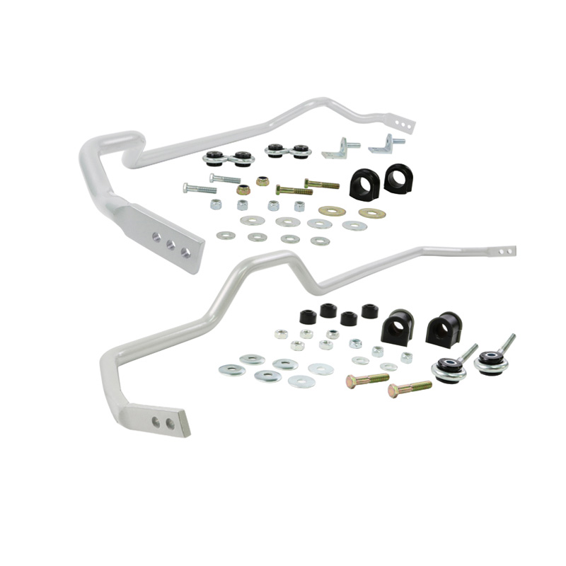 Whiteline Kit de barre stabilisatrice avant et arrière sur mesure pour Nissan 200 SX S13 2.0 i 16V/200 SX S14/Silvia S15 1988-2003