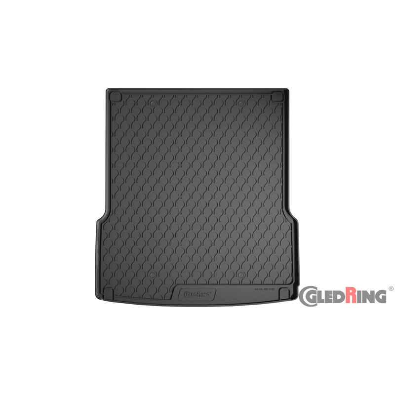 Coquille coffre-arrière Rubbasol (caoutchouc) sur mesure pour Mercedes GLS (X166) 2015-2019 (7-personnes)