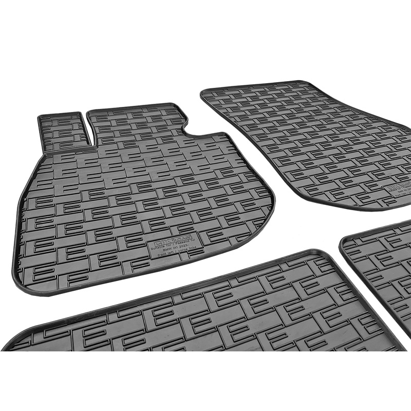 Set tapis de caoutchouc sur mesure pour BMW iX1 (U11) 2022- (4-pièces + points de fixage)