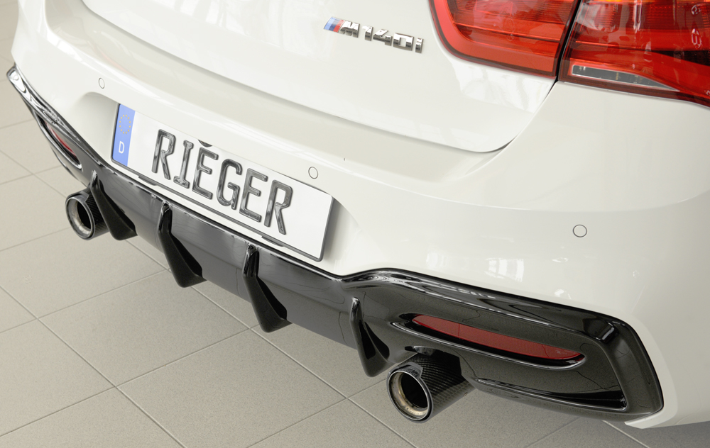 Rieger Spoilerlip Audi A1 8X 2010-