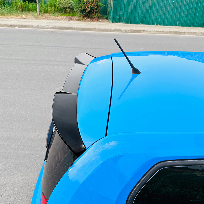 Becquet de toit (Spoiler Cap) sur mesure pour Volkswagen Up! excl. GTi & Seat Mii & Skoda Citigo 2011- (ABS Noir Luisant)