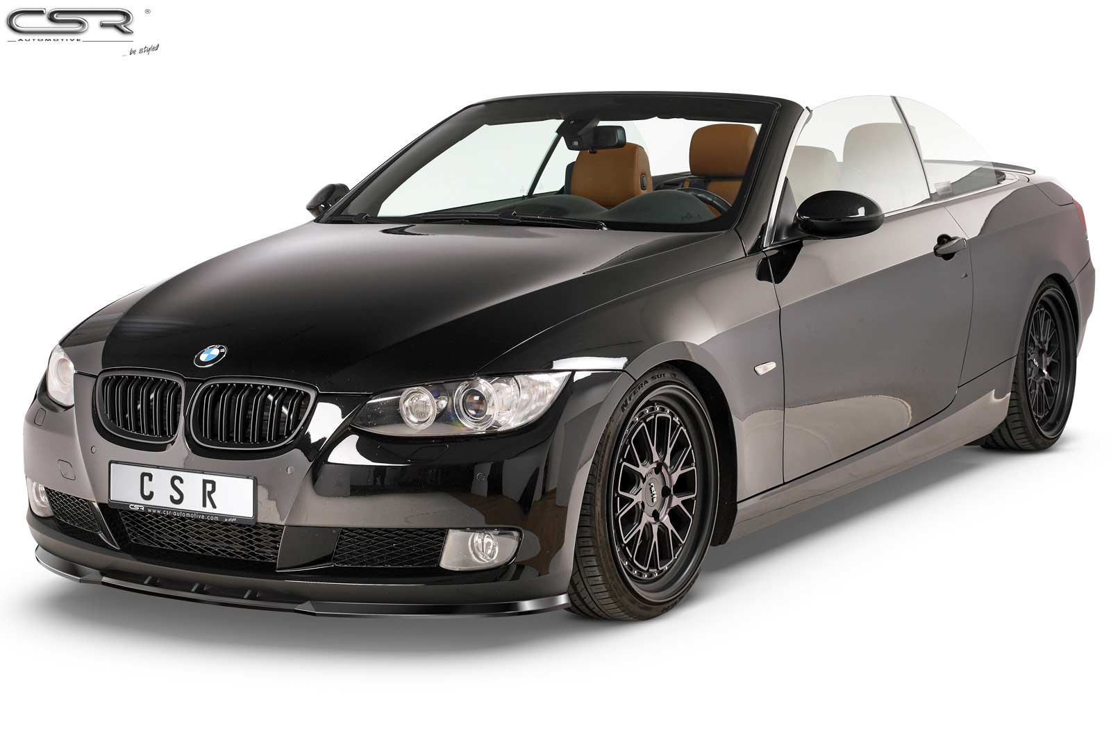 Achterspoiler BMW 3‑Serie E93 Cabriolet (2005–2013) Glans Zwart – CSR Automotive