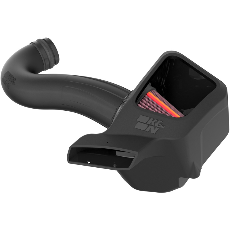 K&N NextGen d'admission d'air froid  sur mesure pour Jeep Grand Cherokee & Dodge Durango 5.7L V8 2011-2025 (50-1563)