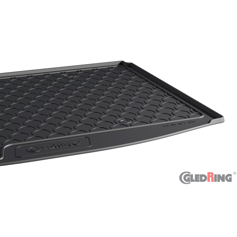 Coquille coffre-arrière Rubbasol (caoutchouc) sur mesure pour Suzuki SX4/S-Cross 2022- (Sol en haut et en bas variable)