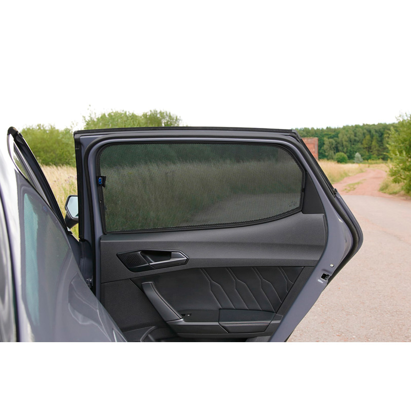 Set de Car Shades sur mesure pour Seat Leon IV HB 5-portes 2020- (6-pièces)