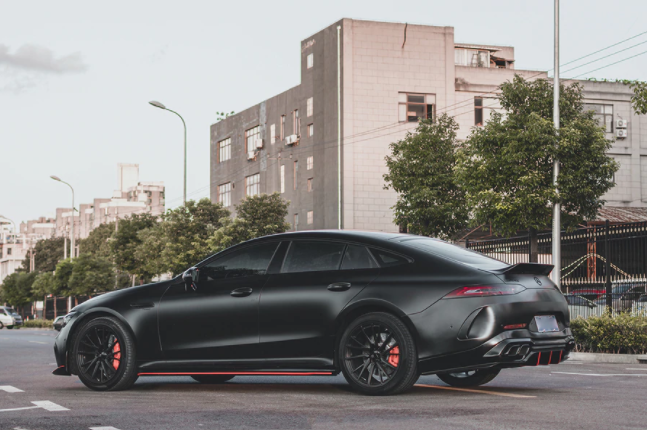 Mercedes Benz AMG GT63/S 4Door Coupe X290 IMP Style Carbon Diffuser 2019+