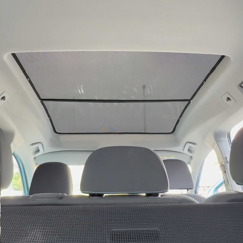 SunClip Pare-Soleil pour Toit Panoramique sur mesure pour Volkswagen Caddy V MPV 2020- & Ford Tourneo Connect MPV 2022-