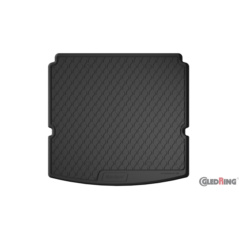 Coquille coffre-arrière Rubbasol (caoutchouc) sur mesure pour Ford Galaxy (7-Personnes) 2015-