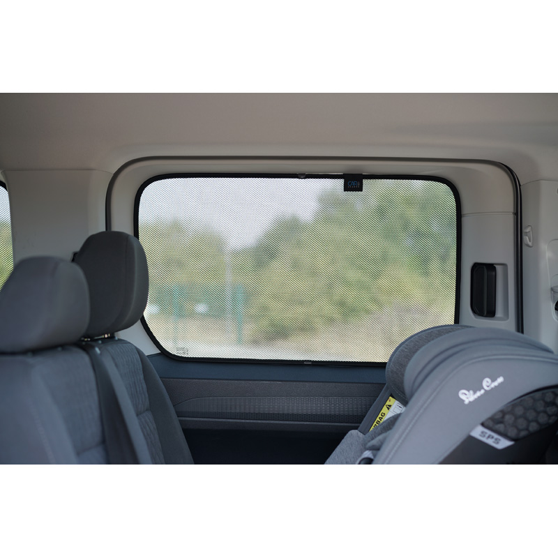 Set de Car Shades sur mesure pour Volkswagen Caddy V Maxi 2020- (6-pièces)