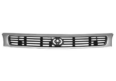 grille met chroom raam Mazda 626, 1992-1997