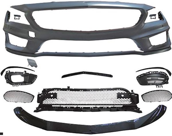 Bumper voor Citroen C120