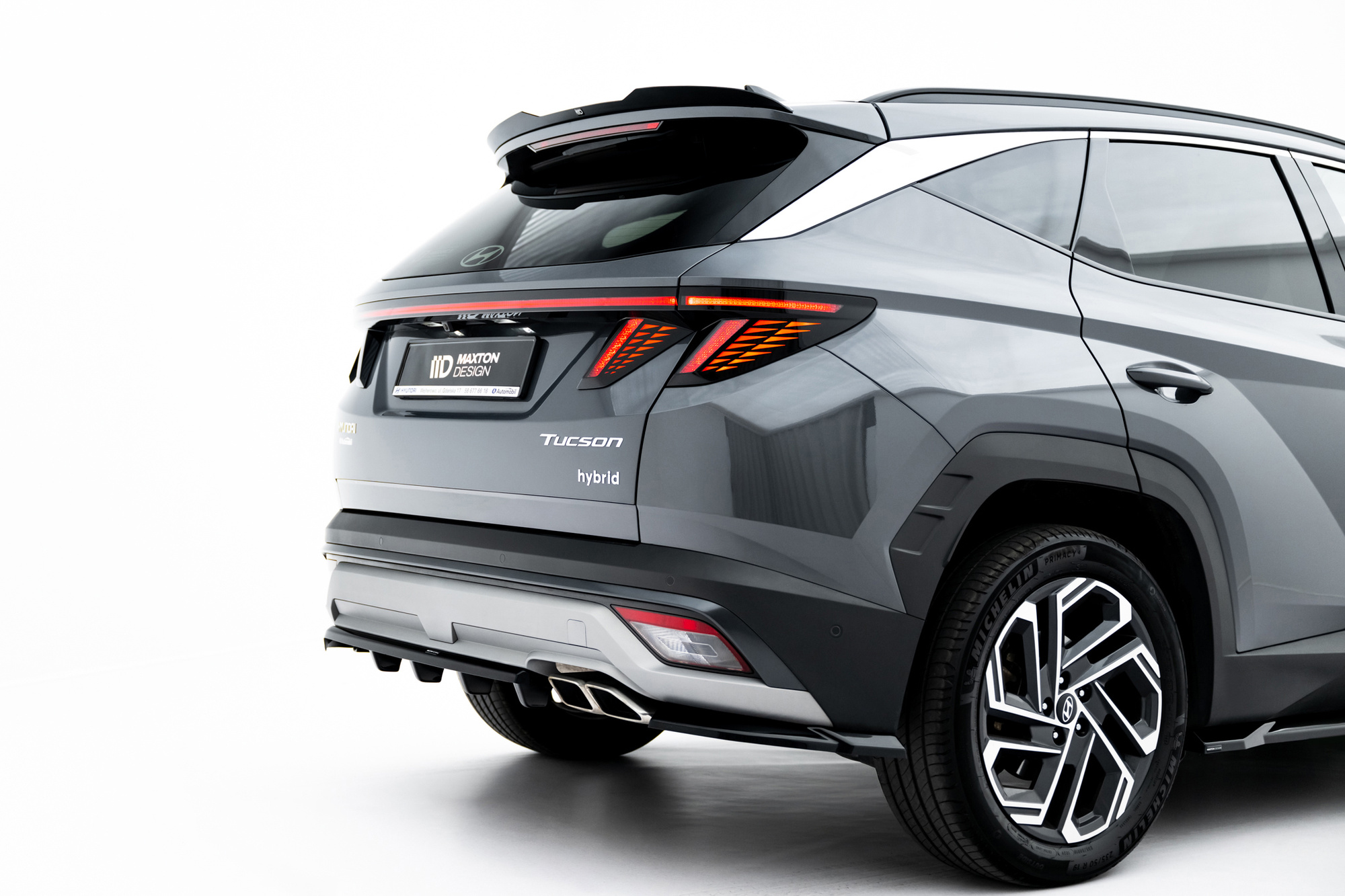 Achterdiffuser Hyundai Tucson Mk4 Facelift
