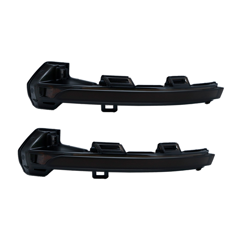Set de Clignotants de Rétroviseurs LED sur mesure pour Volkswagen Passat (3G) 2014- & Arteon 2017- - Fumée - incl. Feux Dynamiques