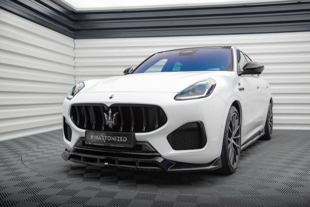 Voorspoiler Maserati Grecale GT / Modena Maxton Glans Zwart