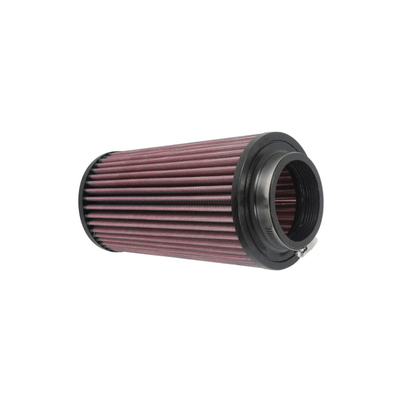 K&N Filtre à Air Universel Conique 70mm raccordement, 121mm de base, 102mm en haut, 203mm hauteur (RU-5144)