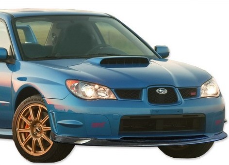 Voorspoiler Subaru Impreza Carbon 06
