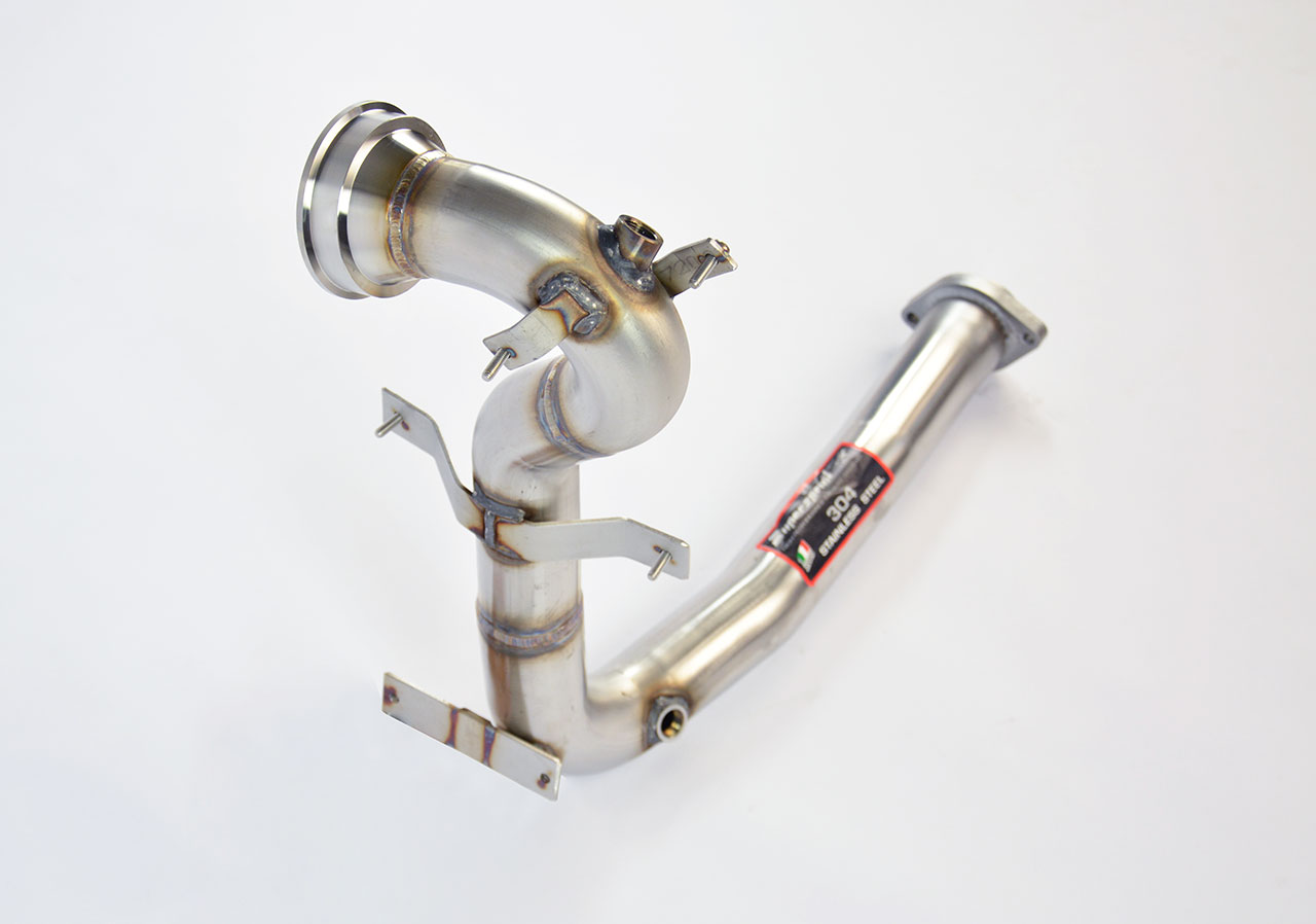 Turbo downpipe kit (Replaces catalytic converter) (Automated manual gearbox - MTA)