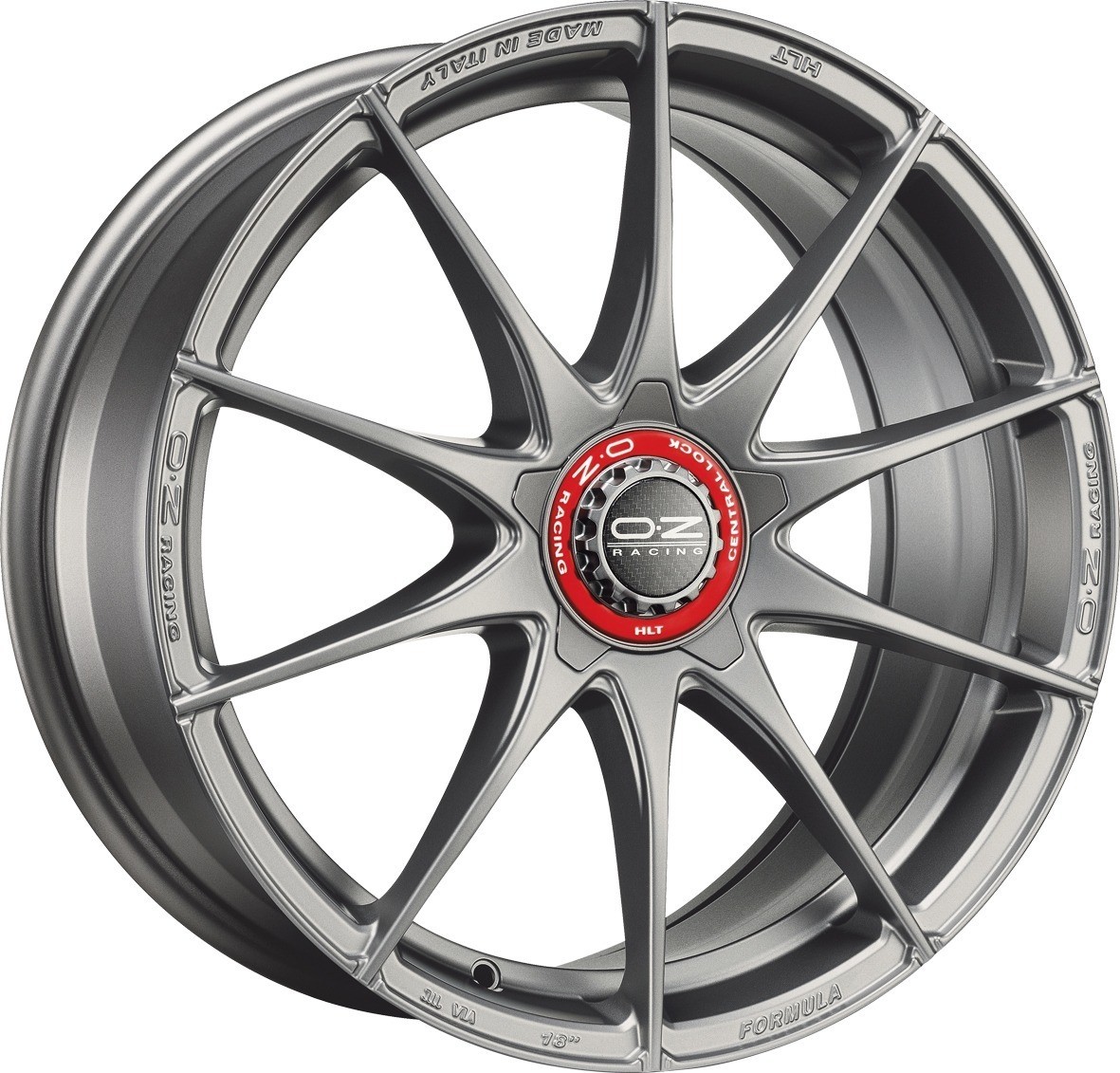 Velgen OZ Formula HLT grigio corsa 7.5x17 inch 5x100 ET35