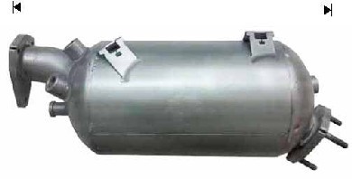 Audi A4 1.9TDI DPF 1896 cc 85 Kw / 116 cv BRB Magnaflow FAP/DPF