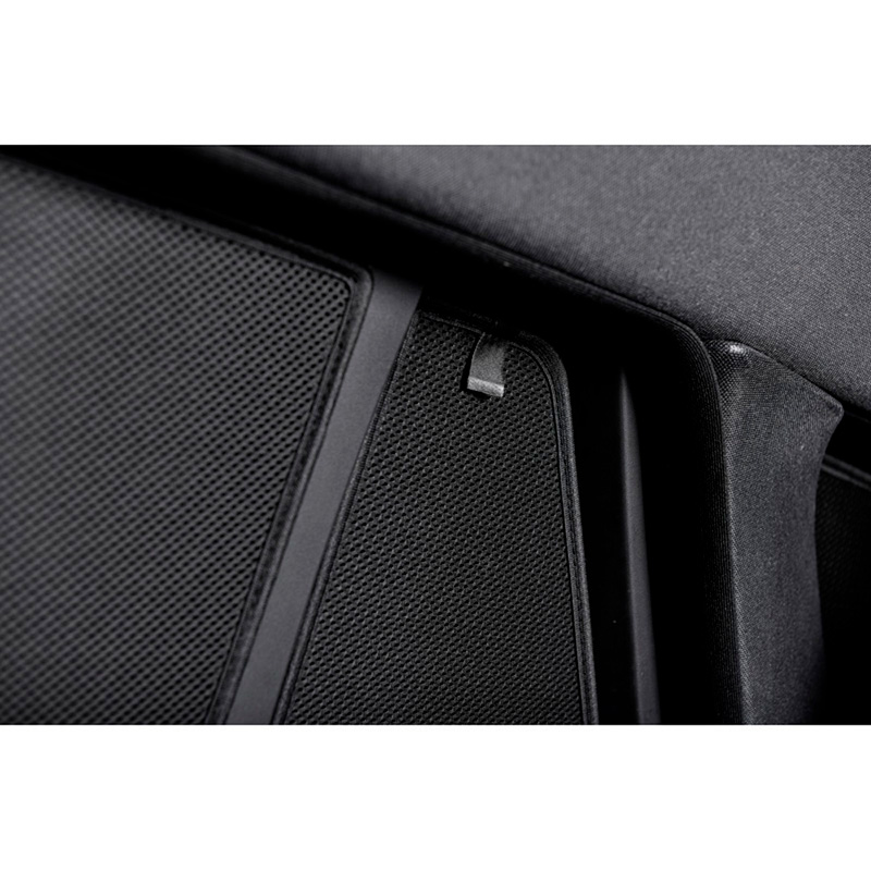 Set de Car Shades (portes arrières) sur mesure pour Land Rover Discovery Sport 5 portes Facelift 2019- (2-pièces)