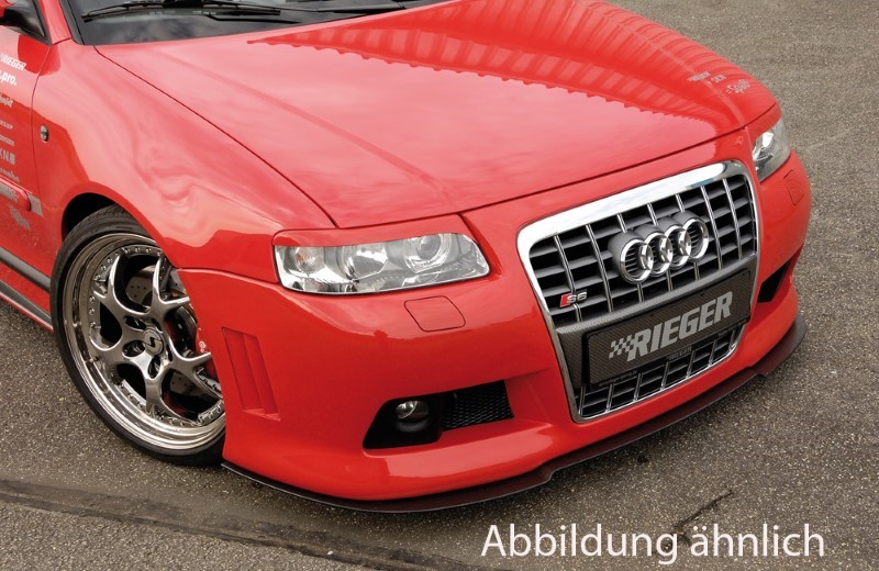 Voorbumper Audi A3 8L R-Frame Alluminium Gaas ABS Rieger