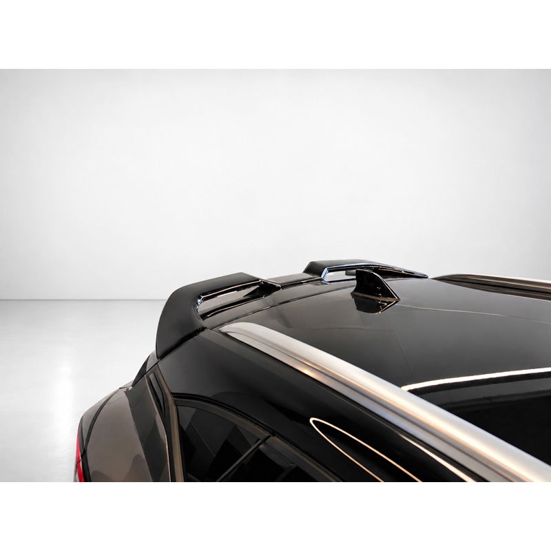 Motordrome Becquet de Toit sur mesure pour Renault Captur II 2020- (PU)