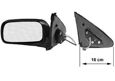 spiegel, 4/5 drs, elektr verstelb, rechts Nissan Almera, 1995-20