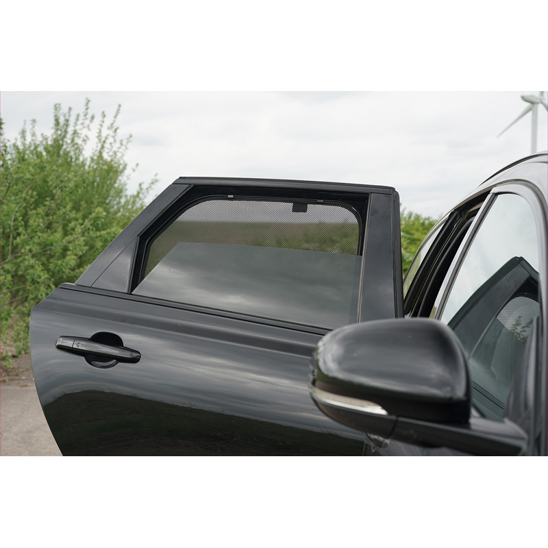 Set de Car Shades (portes arrières) sur mesure pour Jaguar XF II (X260) Sportbrake 2017- (2-pièces)