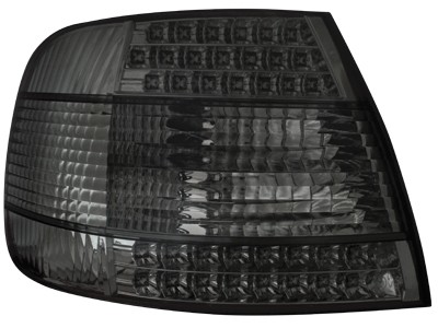 Feux arriere Audi A4 Limousine 95-01 LED noire