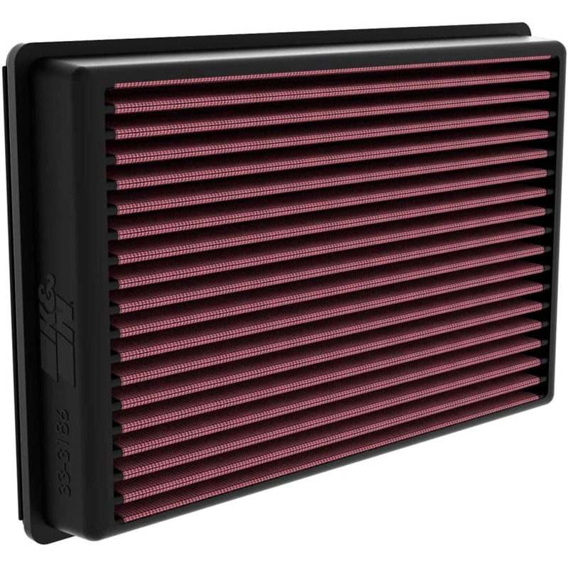 K&N Filtre à air de remplacement sur mesure pour Mercede Vito / Classe V(W447) 2.0 Diesel (33-3186)