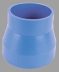 Universele silicone slang 76 tot 63mm