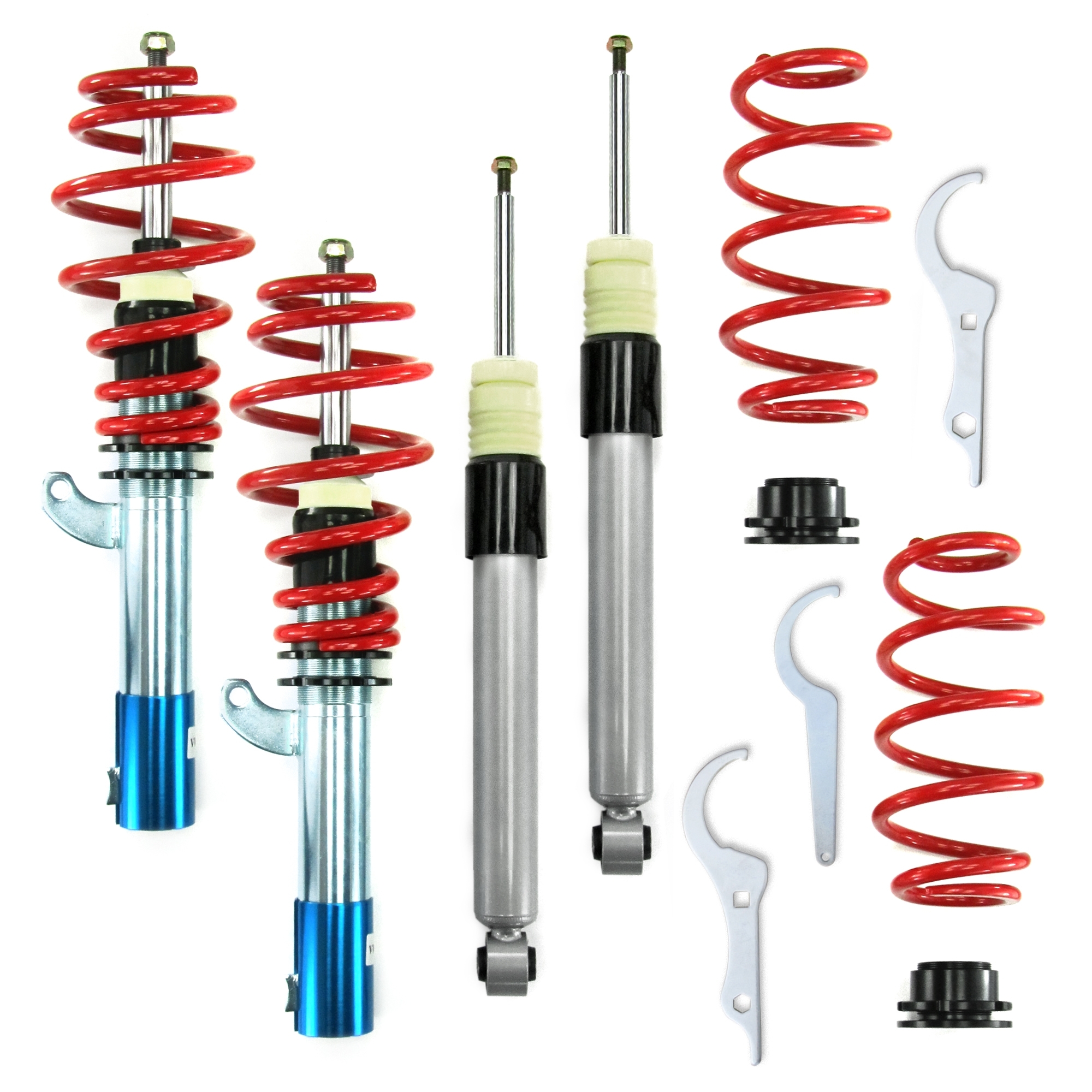 Schroefset Audi A3 2,0 FSI/1,9 TDI/2,0 TDI (Veerpoot 55 mm) 8P 0