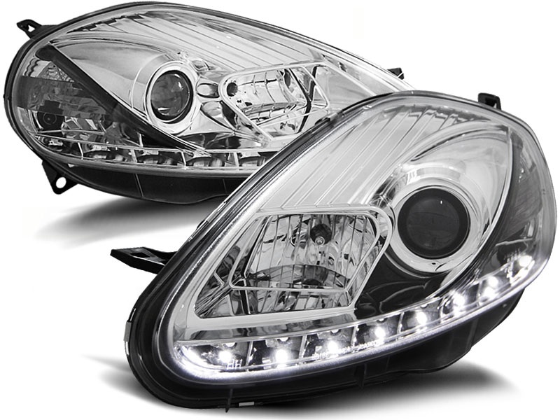 Headlights Fiat Punto 08-09