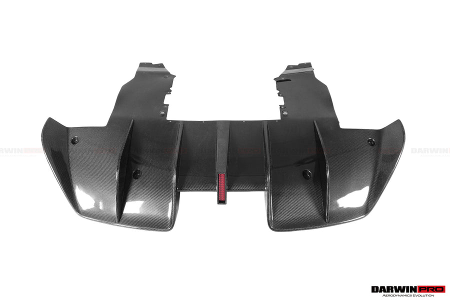 McLaren 720s Se²NWBII Style Carbon Fiber Diffuser 2017-2021