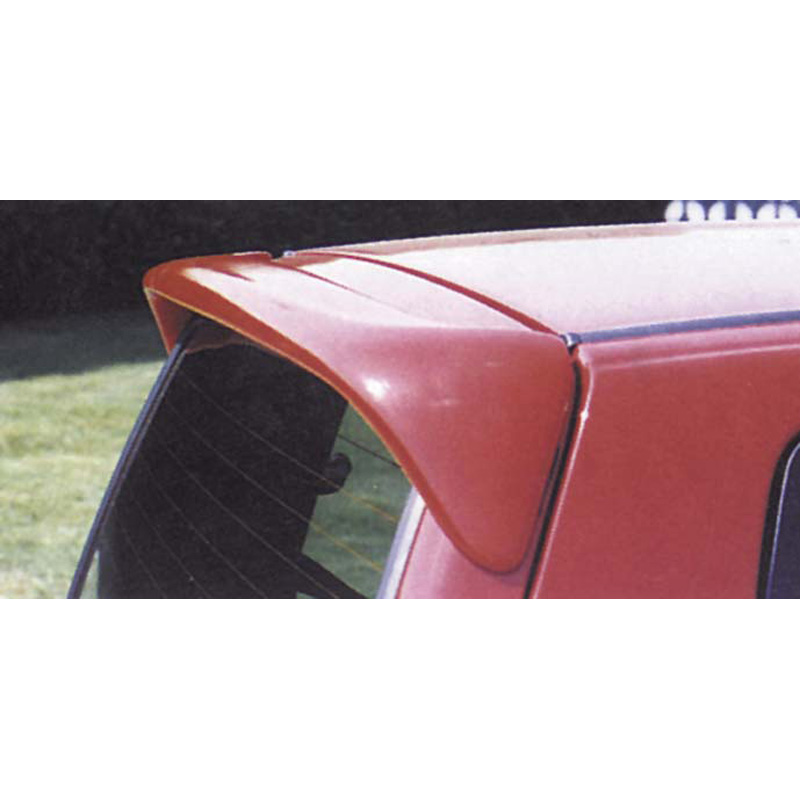 Becquet de toit sur mesure pour Fiat Cinquecento 'Abarth Look'