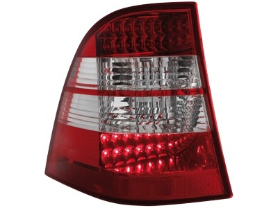 Feux arriere Mercedes M-Class 02-05 LED chrome