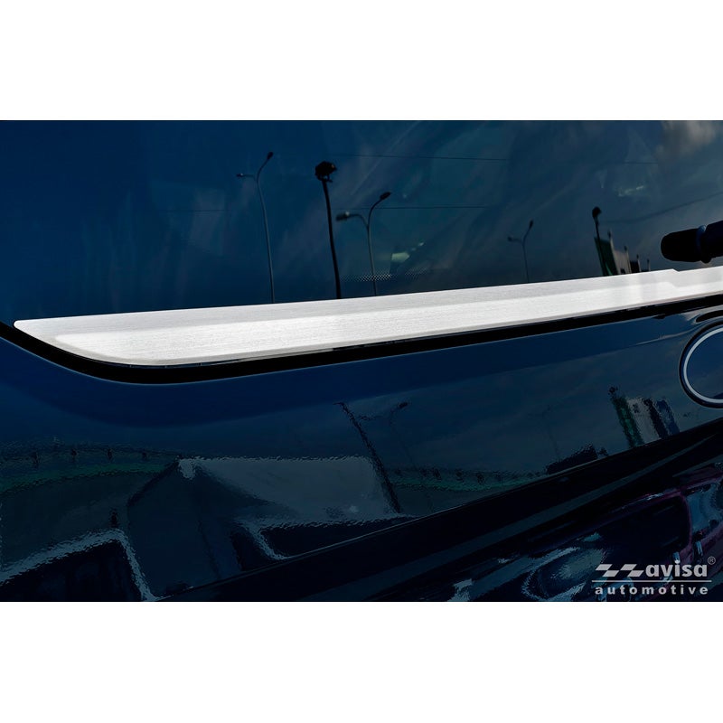 Avisa Moulure de hayon en inox brossé sur mesure pour Ford Tourneo Custom (V710) 2023-