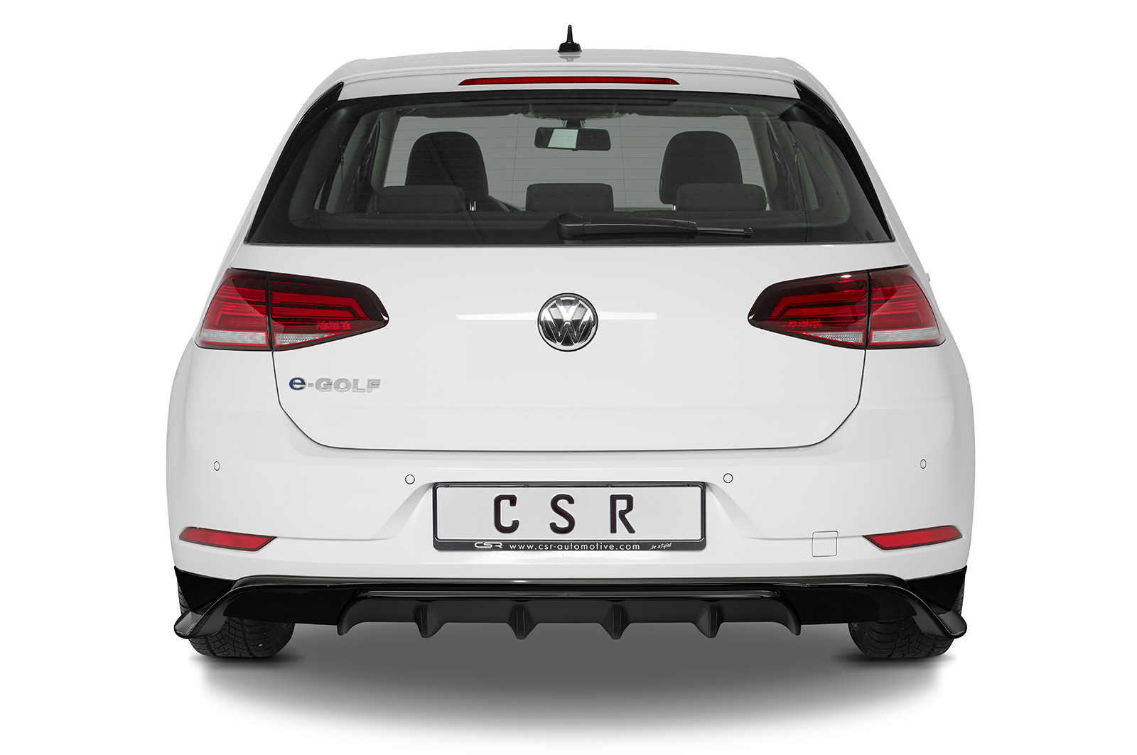 Diffuser VW Golf 7 / e-Golf CSR Glans Zwart