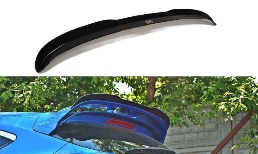 Spoiler cap Opel Astra J OPC/VXR Maxton Design glans zwart