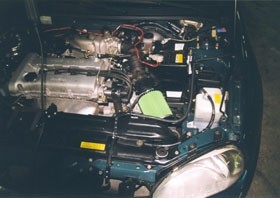 GREEN kit Mazda MX3 1.6 16V 79kw (EC)