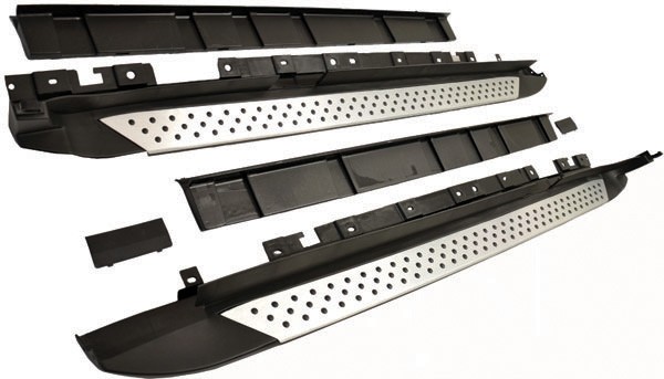 Step Bars BMW X3 Type F25 Bj. 2010-
